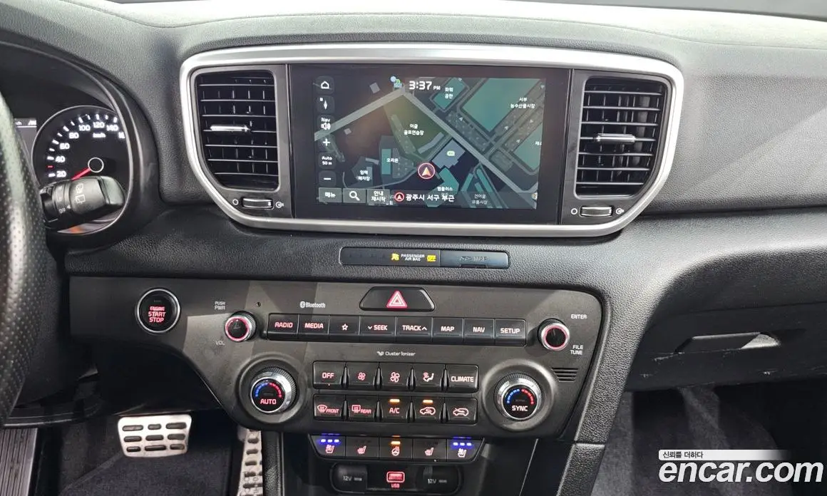 Kia Sportage 2021 1.6 автомат (гидро), фото 19