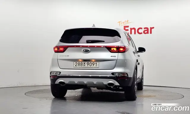 Kia Sportage 2021 1.6 автомат (гидро), миниатюра 4