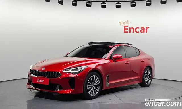 Kia Stinger, 2019, 149 725 км