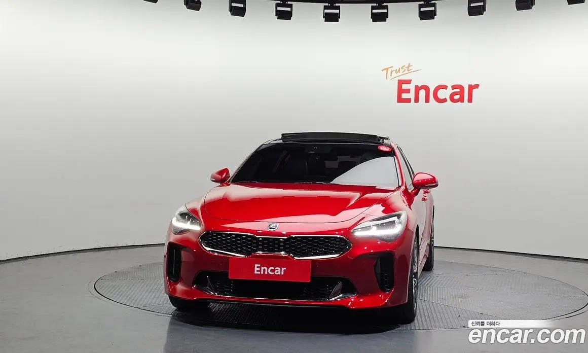 Kia Stinger 2019 2.0 автомат (гидро), фото 3