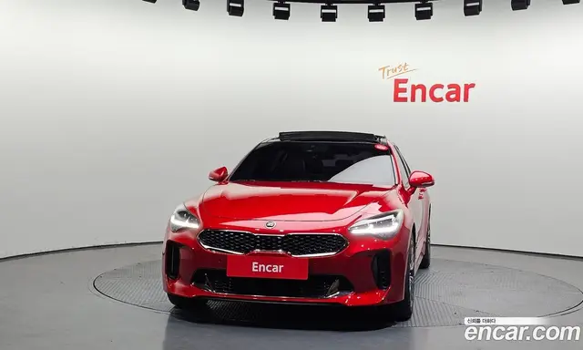 Kia Stinger 2019 2.0 автомат (гидро), миниатюра 3