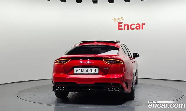Kia Stinger 2019 2.0 автомат (гидро), миниатюра 4