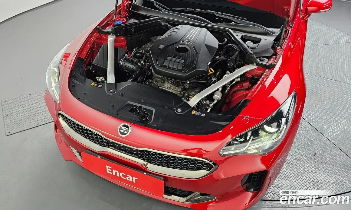 Kia Stinger 2019 2.0 автомат (гидро), фото 6