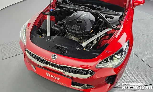 Kia Stinger 2019 2.0 автомат (гидро), миниатюра 6