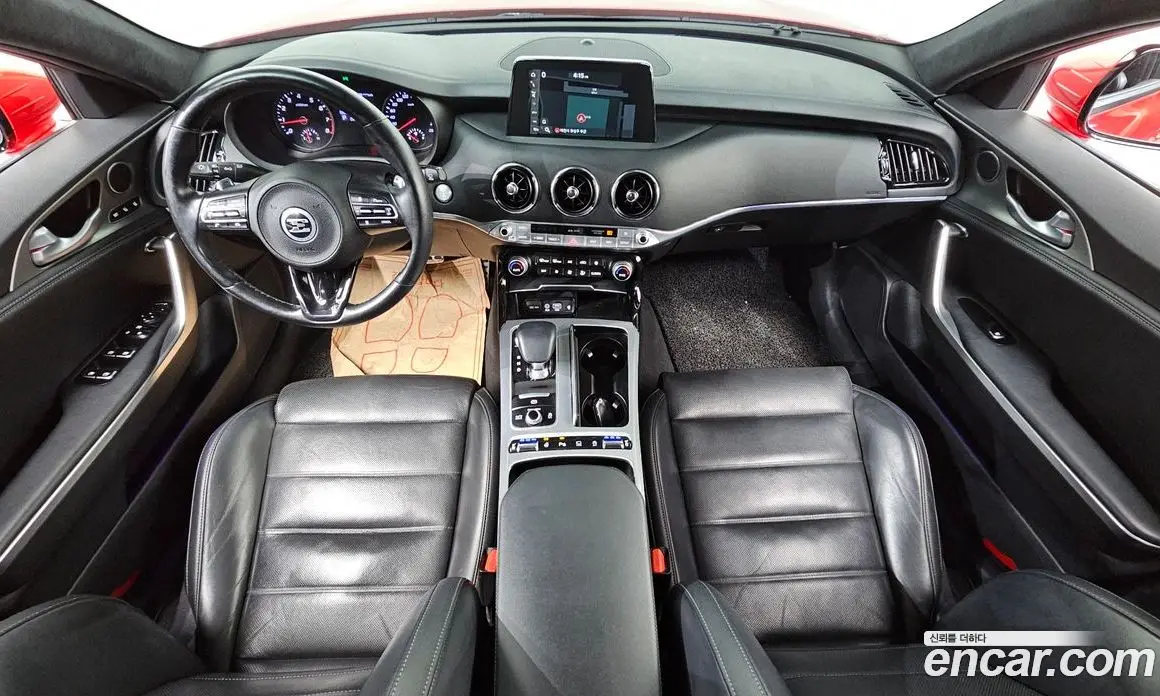 Kia Stinger 2019 2.0 автомат (гидро), фото 7