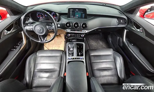 Kia Stinger 2019 2.0 автомат (гидро), миниатюра 7