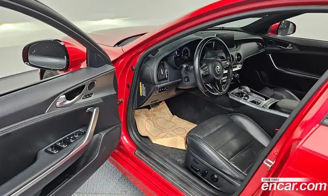 Kia Stinger 2019 2.0 автомат (гидро), миниатюра 10