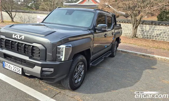 Kia Tasman, 2025, 10 030 км
