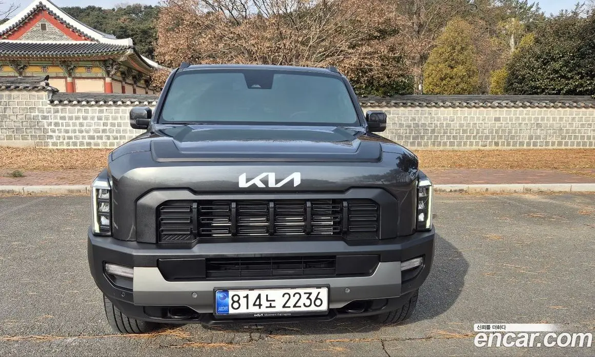 Kia Tasman 2025 2.5 автомат (гидро), фото 3