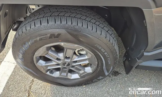 Kia Tasman 2025 2.5 автомат (гидро), миниатюра 5