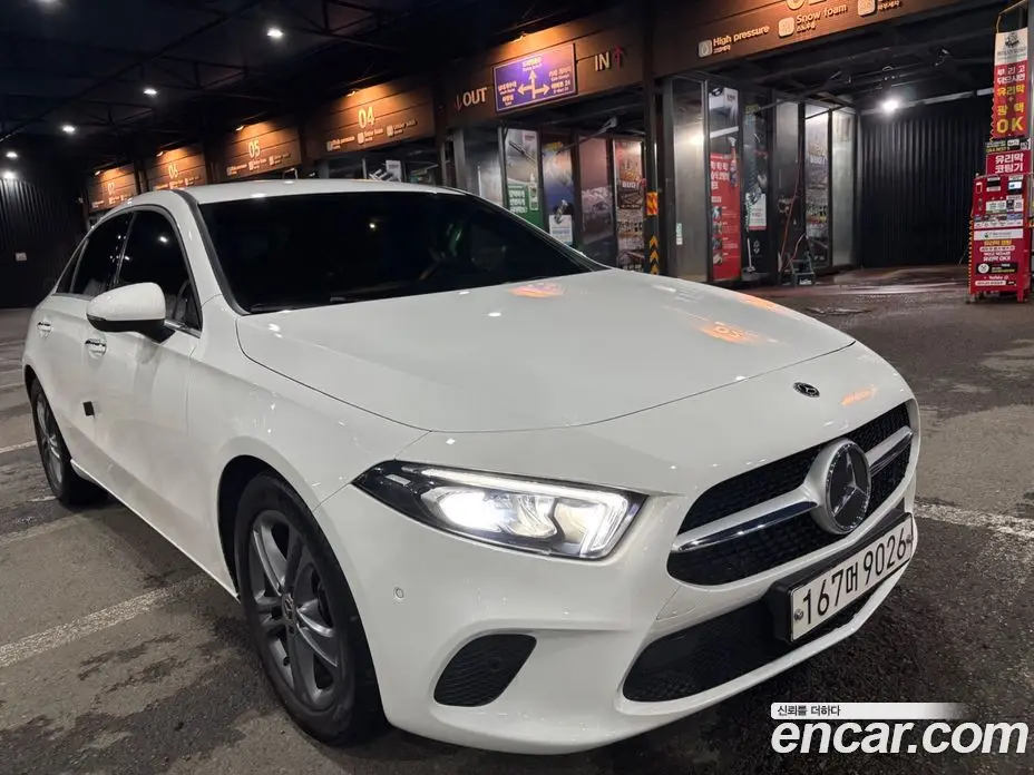 Mercedes-Benz A-Class 2020 2.0 автомат (гидро), фото 5