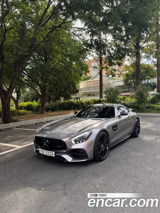 Mercedes-Benz AMG GT, 2015, 80 500 км