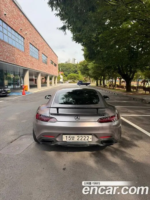 Mercedes-Benz AMG GT 2015 4.0 автомат (гидро), фото 4 Mercedes-Benz AMG GT 2015 4.0 автомат (гидро), фото 4