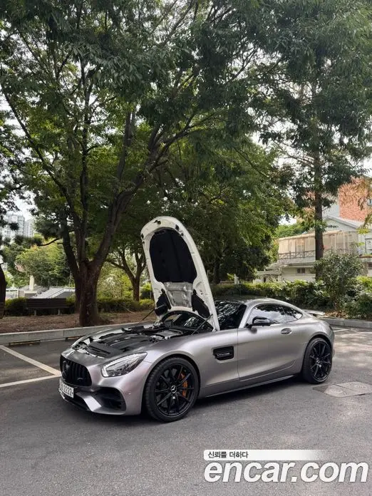 Mercedes-Benz AMG GT 2015 4.0 автомат (гидро), миниатюра 6 Mercedes-Benz AMG GT 2015 4.0 автомат (гидро), миниатюра 6