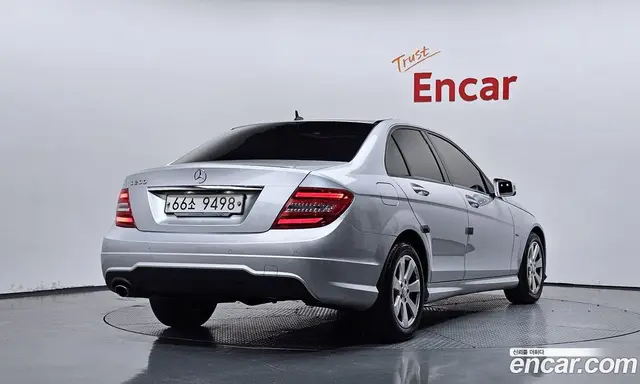 Mercedes-Benz C-Class 2012 1.8 автомат (гидро), миниатюра 2