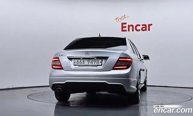 Mercedes-Benz C-Class 2012 1.8 автомат (гидро), миниатюра 4