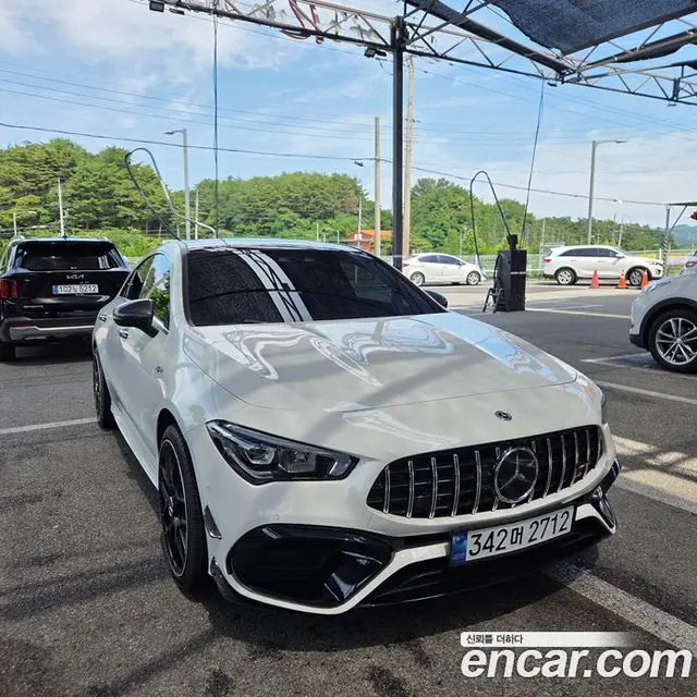 Mercedes-Benz CLA-Class, 2021, 45 100 км