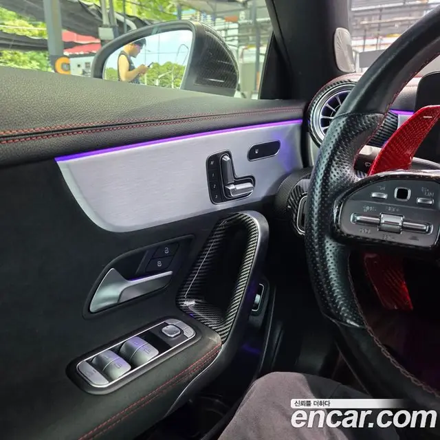 Mercedes-Benz CLA-Class 2021 2.0 автомат (гидро), миниатюра 11