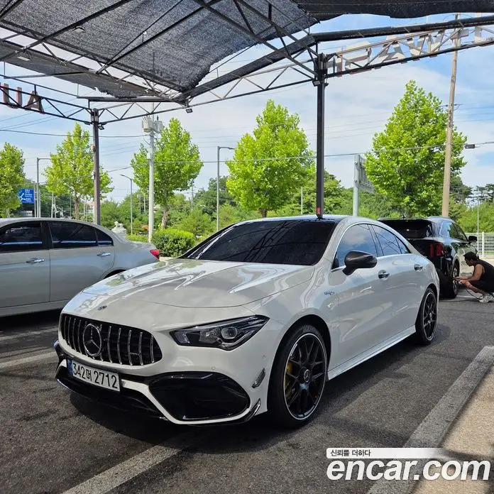 Mercedes-Benz CLA-Class 2021 2.0 автомат (гидро), фото 12
