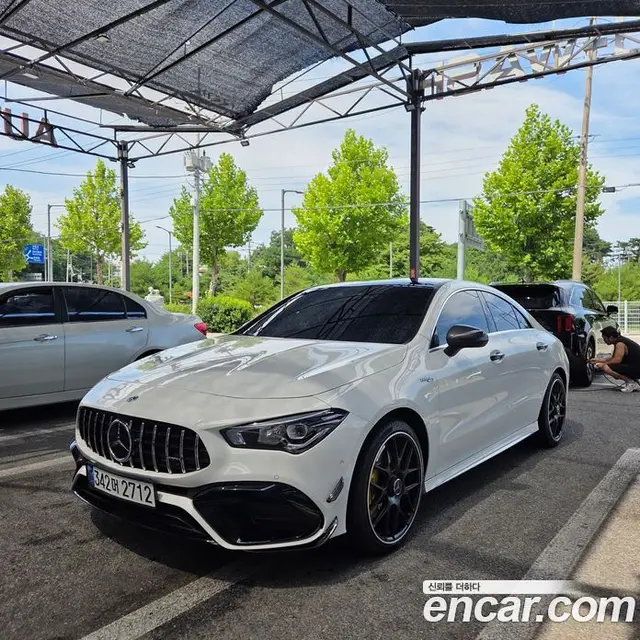Mercedes-Benz CLA-Class 2021 2.0 автомат (гидро), миниатюра 12