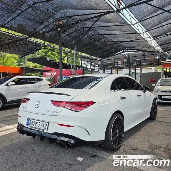 Mercedes-Benz CLA-Class 2021 2.0 автомат (гидро), фото 13