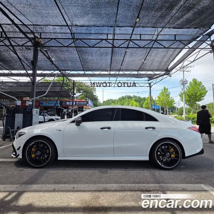 Mercedes-Benz CLA-Class 2021 2.0 автомат (гидро), фото 14