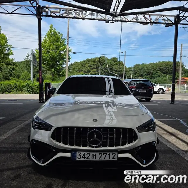Mercedes-Benz CLA-Class 2021 2.0 автомат (гидро), миниатюра 3