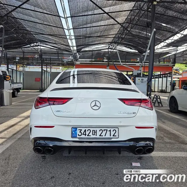 Mercedes-Benz CLA-Class 2021 2.0 автомат (гидро), миниатюра 4