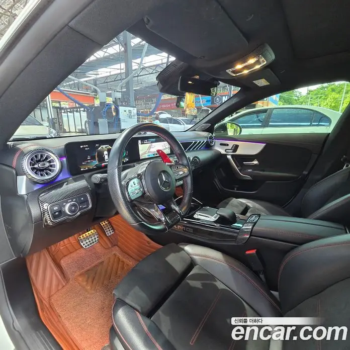 Mercedes-Benz CLA-Class 2021 2.0 автомат (гидро), фото 7
