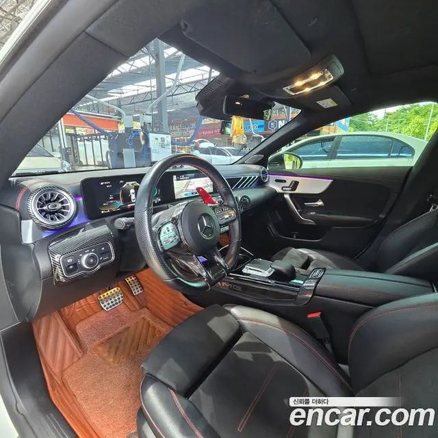 Mercedes-Benz CLA-Class 2021 2.0 автомат (гидро), миниатюра 7