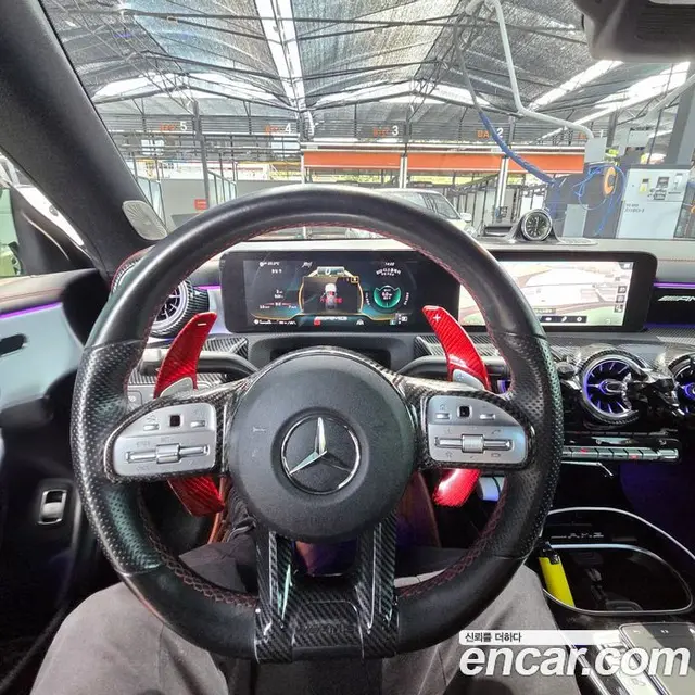 Mercedes-Benz CLA-Class 2021 2.0 автомат (гидро), миниатюра 10