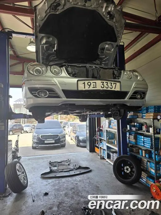 Mercedes-Benz E-Class 2007 3.5 автомат (гидро), фото 17