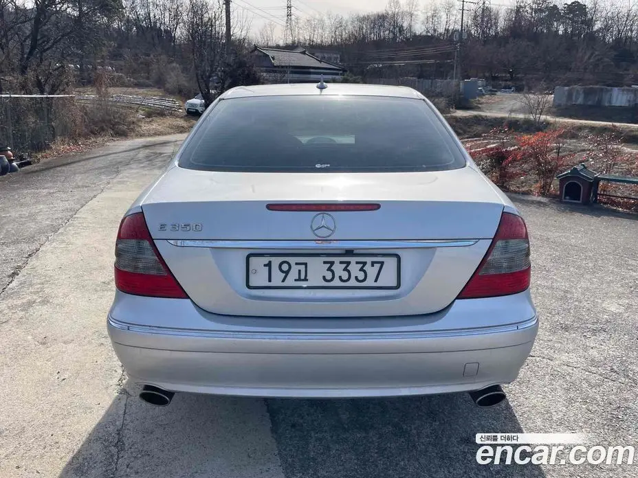 Mercedes-Benz E-Class 2007 3.5 автомат (гидро), фото 5