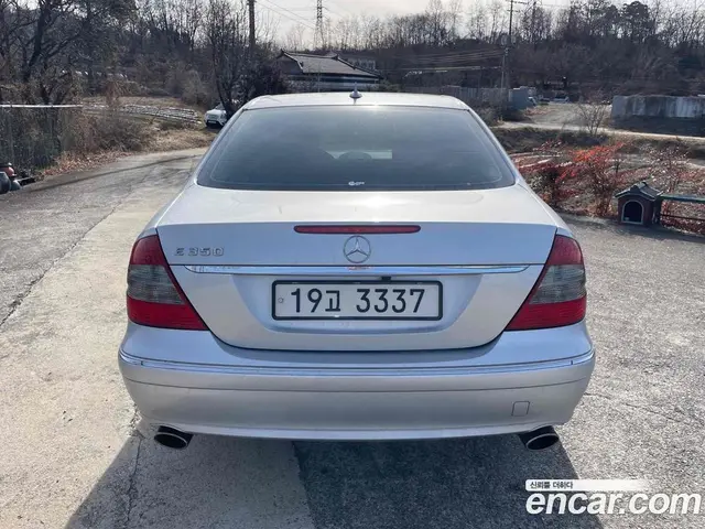Mercedes-Benz E-Class 2007 3.5 автомат (гидро), миниатюра 5
