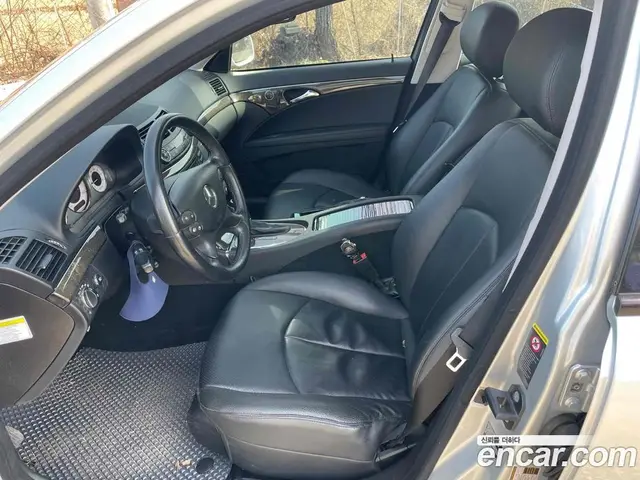 Mercedes-Benz E-Class 2007 3.5 автомат (гидро), миниатюра 9