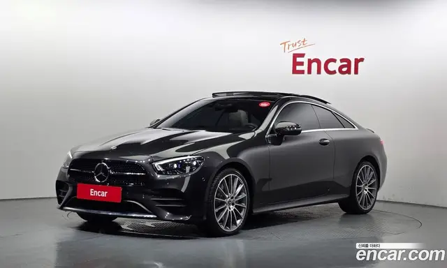 Mercedes-Benz E-Class, 2021, 53 923 км