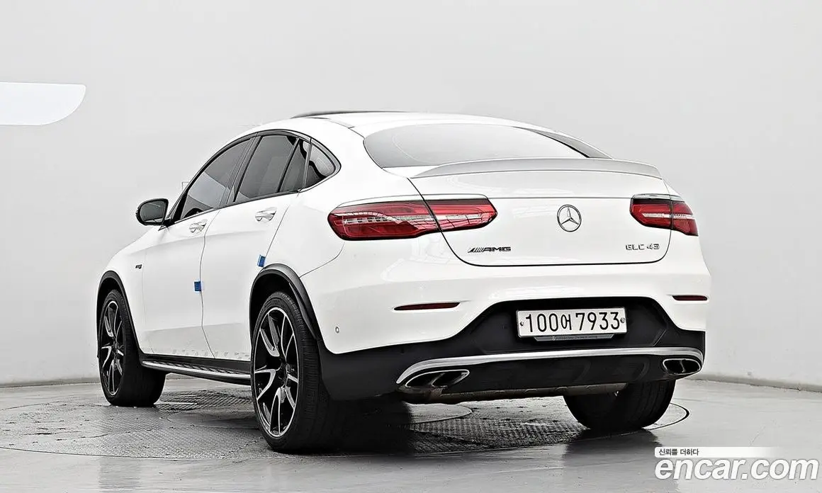 Mercedes-Benz GLC-Class 2017 3.0 автомат (гидро), фото 4 Mercedes-Benz GLC-Class 2017 3.0 автомат (гидро), фото 4