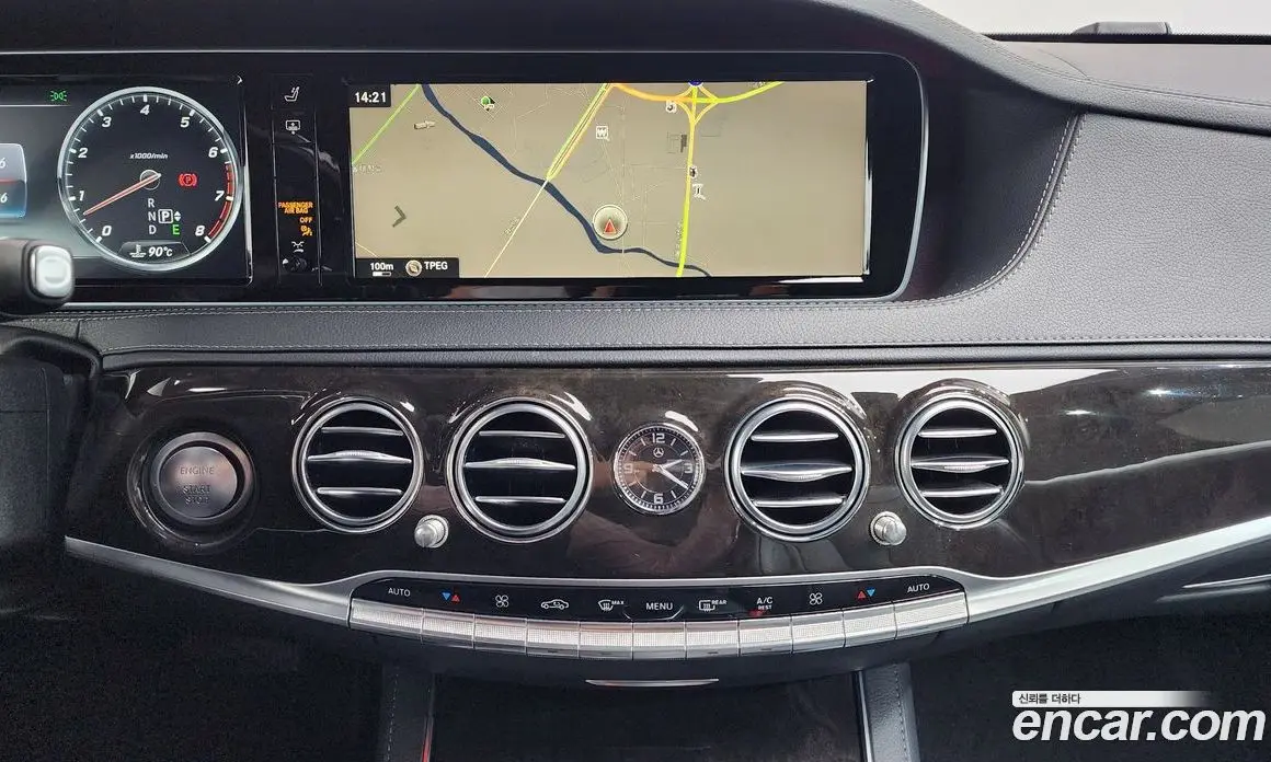 Mercedes-Benz S-Class 2015 3.0 автомат (гидро), фото 15
