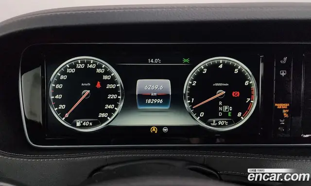 Mercedes-Benz S-Class 2015 3.0 автомат (гидро), миниатюра 8