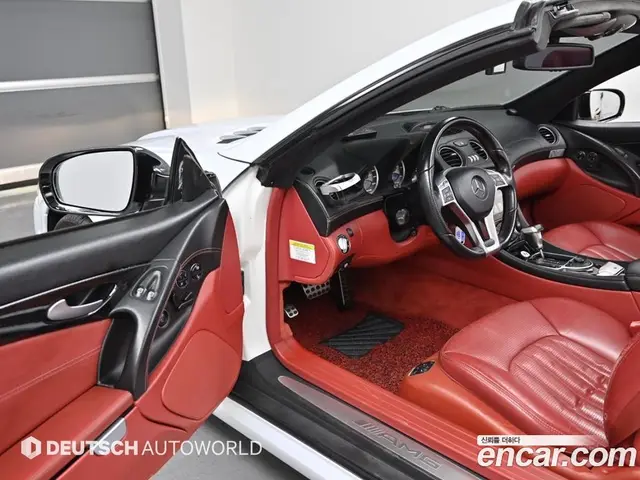 Mercedes-Benz SL-Class 2006 5.5 автомат (гидро), миниатюра 11