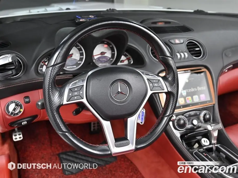 Mercedes-Benz SL-Class 2006 5.5 автомат (гидро), фото 13