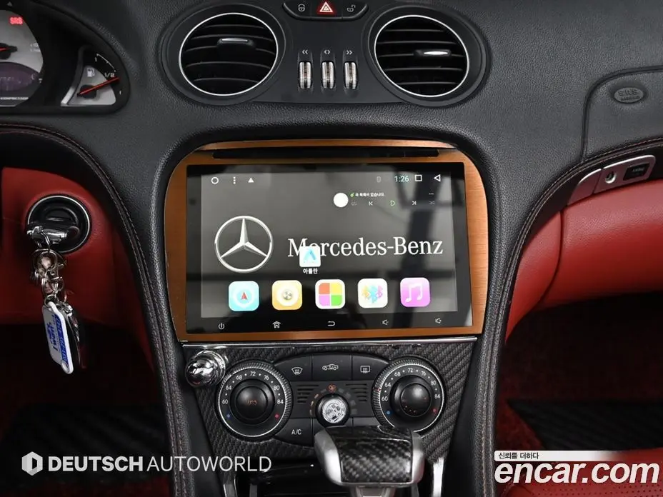 Mercedes-Benz SL-Class 2006 5.5 автомат (гидро), фото 14