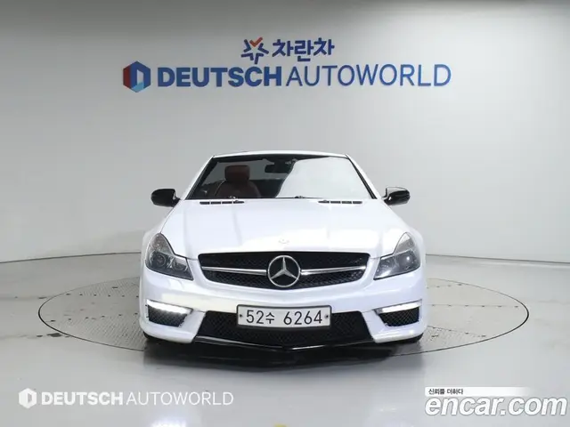 Mercedes-Benz SL-Class 2006 5.5 автомат (гидро), миниатюра 3