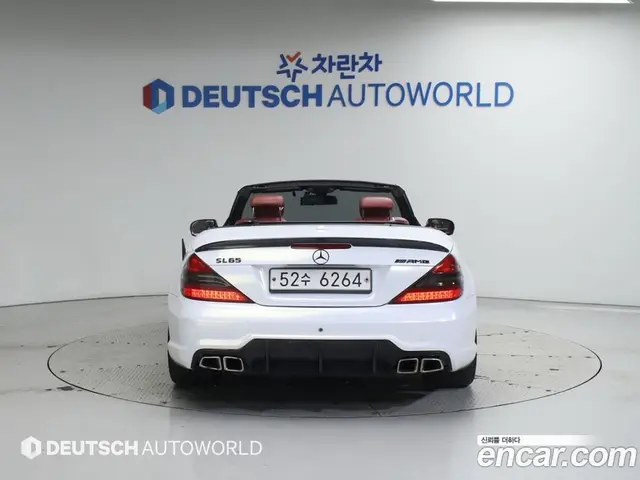 Mercedes-Benz SL-Class 2006 5.5 автомат (гидро), миниатюра 4