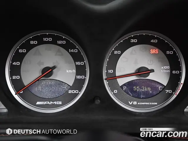 Mercedes-Benz SL-Class 2006 5.5 автомат (гидро), миниатюра 8