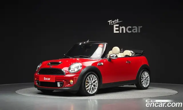 Mini Cooper Convertible, 2014, 99 315 км