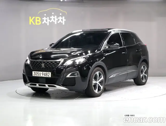 Peugeot 3008, 2019, 144 173 км