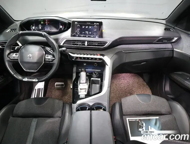 Peugeot 3008 2019 1.5 автомат (гидро), миниатюра 5 Peugeot 3008 2019 1.5 автомат (гидро), миниатюра 5