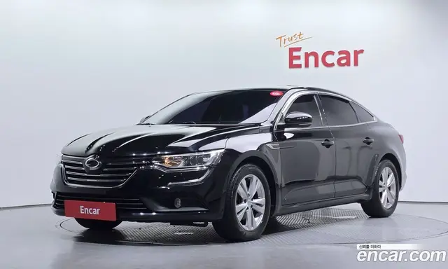 Renault (Samsung) SM6, 2016, 153 114 км