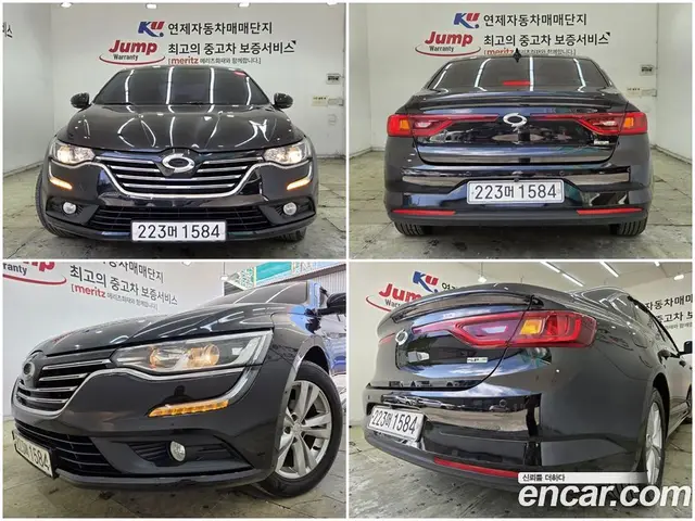 Renault (Samsung) SM6 2016 2.0 автомат (гидро), миниатюра 12